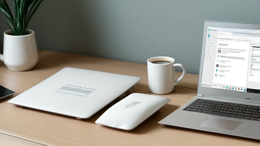 Pantalla de laptop mostrando un módulo de curso de coreano estructurado
