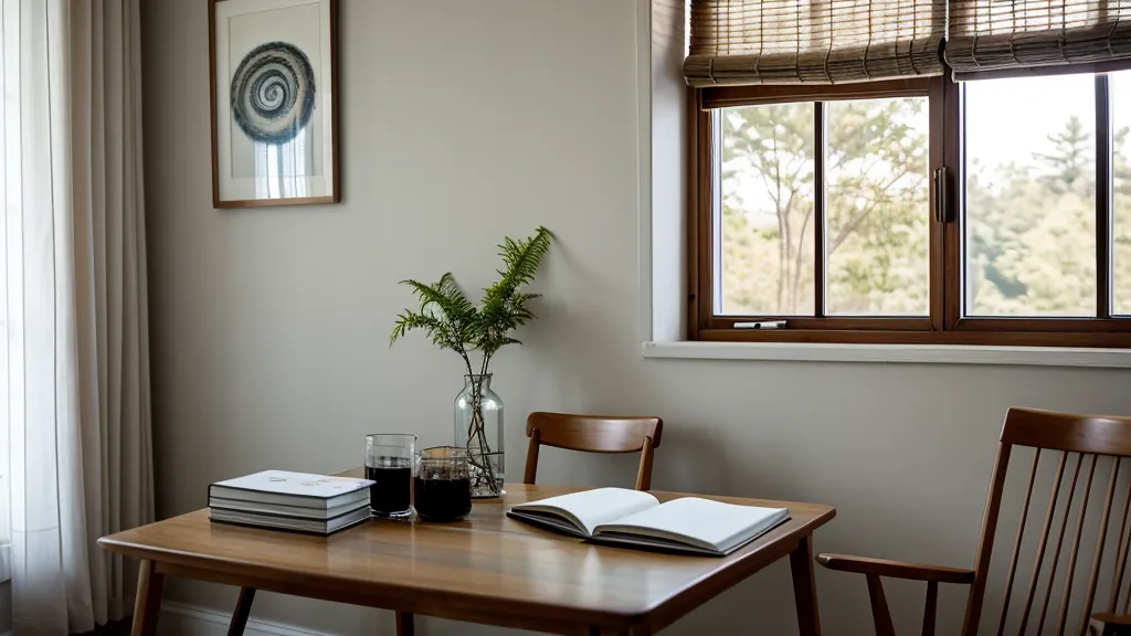 Celular con un dorama coreano en pausa junto a una taza de café, práctica de vocabulario de dorama